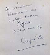 La parade. Souvenirs et impressions de théâtre. Tome I: Le sot du Tremplin- Tome II: Acrobaties. par LUGNE-POE [Aurélien-Marie Lugné, dit]: - Image 2