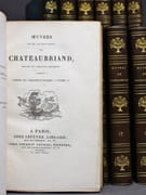 Oeuvres de M. le Vicomte de Chateaubriand. par CHATEAUBRIAND François-René: - Image 3