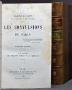 Les convulsions de Paris. Cinquième édition. I: Les prisons pendant la commune - II: Episodes de la commune - III: Les sauvetages pendant la commune - IV: La commune à l'hôtel de ville. par DU CAMP Maxime: - Image 2