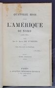 Quatorze mois dans l'Amérique du Nord (1875-1876). par TURENNE, comte Louis de: - Image 2