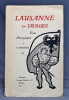 Lausanne en images. Essai d’iconographie.. BORGEAUD Eugène: