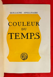 Couleur du temps. Drame en trois actes et en vers.