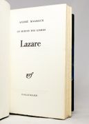 Le miroir des limbes. Lazare. par MALRAUX André: - Image 2