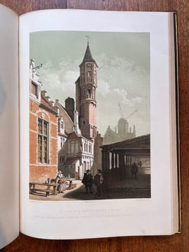 Monuments d'architecture et de sculpture en Belgique. I : Le Brabant et le Flandres - II: Anvers, Liége, Namur et le Hainaut.. STROOBANT [François]; ...