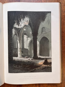 Monuments d'architecture et de sculpture en Belgique. I : Le Brabant et le Flandres - II: Anvers, Liége, Namur et le Hainaut.. STROOBANT [François]; ...
