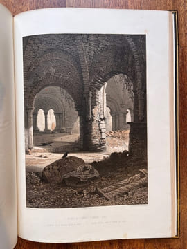 Monuments d'architecture et de sculpture en Belgique. I : Le Brabant et le Flandres - II: Anvers, Liége, Namur et le Hainaut.. STROOBANT [François]; ...