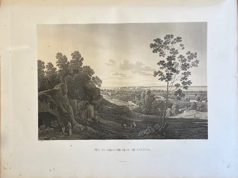 Voyage pittoresque en Sicile dédié à son altesse Madame la duchesse de Berry.. GIGAULT DE LA SALLE Achille Etienne: