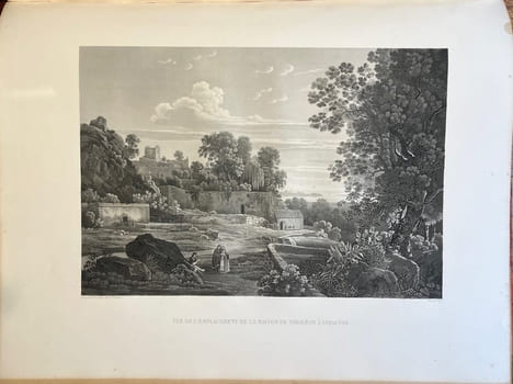 Voyage pittoresque en Sicile dédié à son altesse Madame la duchesse de Berry.. GIGAULT DE LA SALLE Achille Etienne: