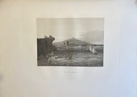 Voyage pittoresque en Sicile dédié à son altesse Madame la duchesse de Berry.. GIGAULT DE LA SALLE Achille Etienne: