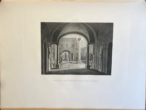 Voyage pittoresque en Sicile dédié à son altesse Madame la duchesse de Berry.. GIGAULT DE LA SALLE Achille Etienne: