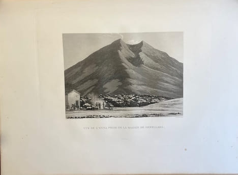 Voyage pittoresque en Sicile dédié à son altesse Madame la duchesse de Berry.. GIGAULT DE LA SALLE Achille Etienne: