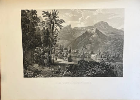 Voyage pittoresque en Sicile dédié à son altesse Madame la duchesse de Berry.. GIGAULT DE LA SALLE Achille Etienne:
