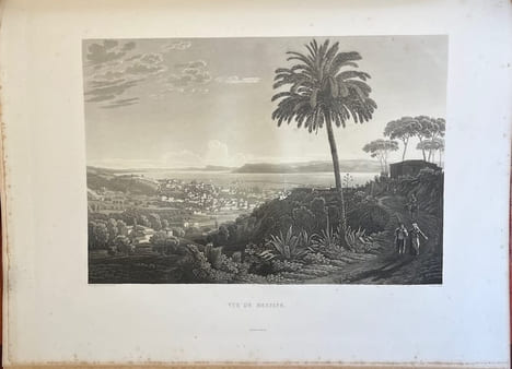 Voyage pittoresque en Sicile dédié à son altesse Madame la duchesse de Berry.. GIGAULT DE LA SALLE Achille Etienne: