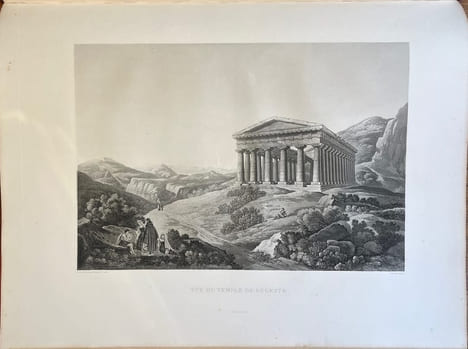 Voyage pittoresque en Sicile dédié à son altesse Madame la duchesse de Berry.. GIGAULT DE LA SALLE Achille Etienne: