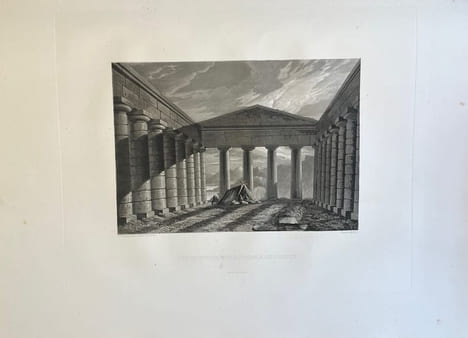 Voyage pittoresque en Sicile dédié à son altesse Madame la duchesse de Berry.. GIGAULT DE LA SALLE Achille Etienne: