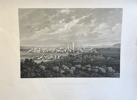 Voyage pittoresque en Sicile dédié à son altesse Madame la duchesse de Berry.. GIGAULT DE LA SALLE Achille Etienne: