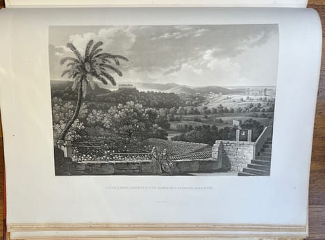 Voyage pittoresque en Sicile dédié à son altesse Madame la duchesse de Berry.. GIGAULT DE LA SALLE Achille Etienne:
