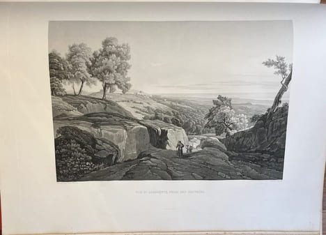 Voyage pittoresque en Sicile dédié à son altesse Madame la duchesse de Berry.. GIGAULT DE LA SALLE Achille Etienne: