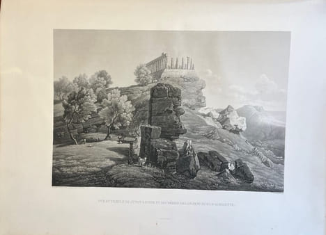 Voyage pittoresque en Sicile dédié à son altesse Madame la duchesse de Berry.. GIGAULT DE LA SALLE Achille Etienne: