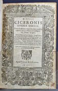 M. Tullii Ciceronis Opera Omnia. Præter hactenus vulgatam Dion, Lambini editionem, accesserunt D. Gothofredi I.C. Notae [...]. par CICERON; LAMBIN Denis; GODEFROY Denis: - Image 2