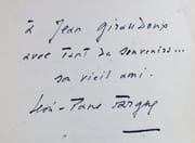 Haute solitude. par FARGUE Léon-Paul: - Image 2