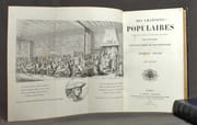 Des chansons populaires chez les anciens et chez les Français. Essai historique suivi d'une Etude sur la chanson des rues contemporaine. par NISARD Charles: - Image 2