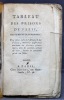 Tableau des prisons de Paris sous le règne de Robespierre. Pour faire suite à l'Almanach des Prisons, contenant différentes anecdotes sur plusieurs ...