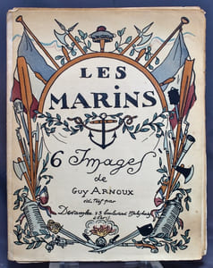 Les marins. 6 images de Guy Arnoux.