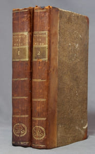Voyages aux montagnes d'Ecosse et aux Isles Hébrides, de Scilly, d'Anglesey, &c. Traduits de l'Anglais par une société de gens-de-lettres, avec les notes & les éclaircissemens nécessaires. Nouveau recueil de voyages I & II.