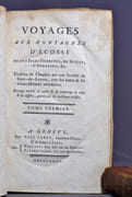 Voyages aux montagnes d'Ecosse et aux Isles Hébrides, de Scilly, d'Anglesey, &c. Traduits de l'Anglais par une société de gens-de-lettres, avec les notes & les éclaircissemens nécessaires. Nouveau recueil de voyages I & II. par [COXE William]: - Image 2