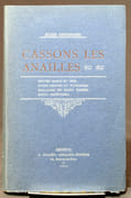 Cassons les anailles. Contes bleus et gris - Rimes neuves et d'occasion - Ballades et rimes suisses - Rimes genevoises. par COUGNARD Jules: - Image 1
