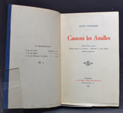 Cassons les anailles. Contes bleus et gris - Rimes neuves et d'occasion - Ballades et rimes suisses - Rimes genevoises. par COUGNARD Jules: - Image 2