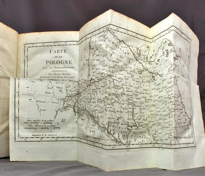 Voyage en Pologne, Russie, Suède, Dannemarc, &c. Traduit de l'anglais, enrichi de notes & des éclaircissemens nécessaires, & augmenté d'un Voyage en ...