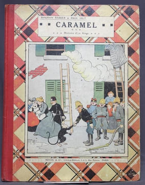Caramel. Histoire d'un singe.. [RABIER Benjamin] BRINGER Rodolphe: