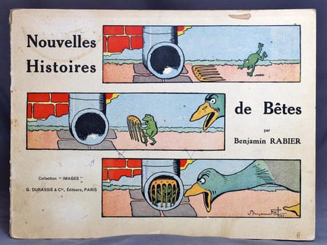 Nouvelles histoires de bêtes.. RABIER Benjamin:
