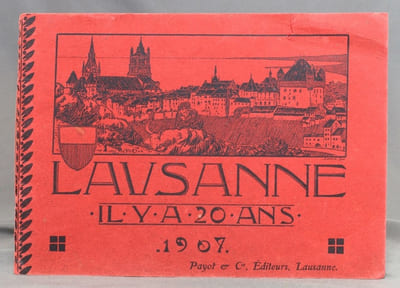 Lausanne il y a 20 ans.