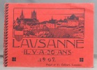 Lausanne il y a 20 ans.. Anonyme: