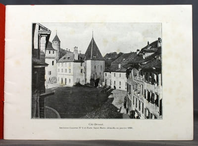 Lausanne il y a 20 ans.