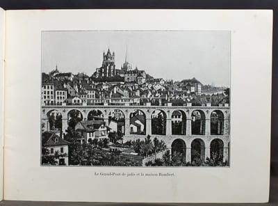 Lausanne il y a 20 ans.
