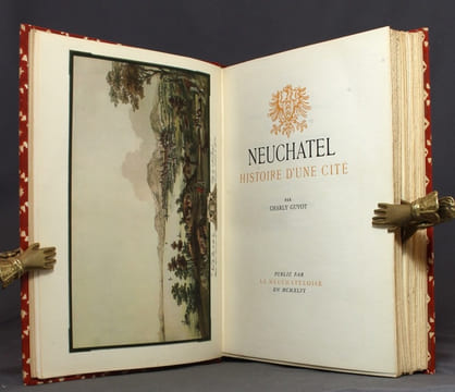 Neuchâtel. Histoire d’une cité.. GUYOT Charly: