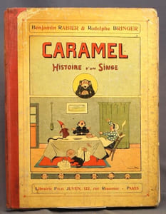 Caramel. Histoire d'un singe.