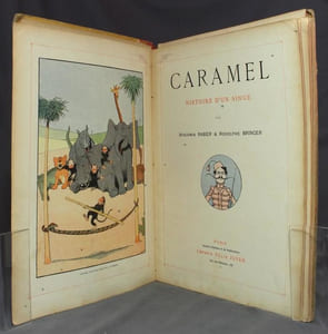 Caramel. Histoire d'un singe.