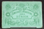 Schweizerische Landesausstellung 1883 Zürich.. Anonyme: