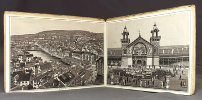Schweizerische Landesausstellung 1883 Zürich.