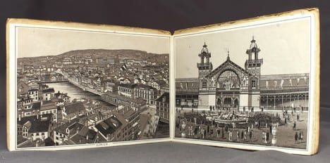 Schweizerische Landesausstellung 1883 Zürich.. Anonyme: