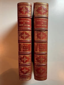 Oeuvres choisies de Juste Olivier publiées par ses amis. Tome I: Prose - Tome II: Poésie.