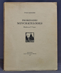 Promenades neuchâteloises.