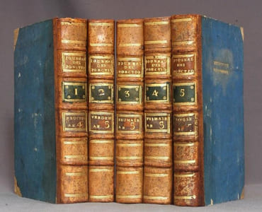 Journal des fonctionnaires publics, ou Recueil toujours compet de tous les actes du corps legislatif et du pouvoir exécutif de la République française. Numéros 1 à 154.