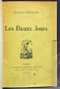Les beaux jours. par CHENEVIERE Jacques: - Image 2
