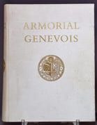 Armorial genevois. par DUMONT Eugène-Louis: - Image 1